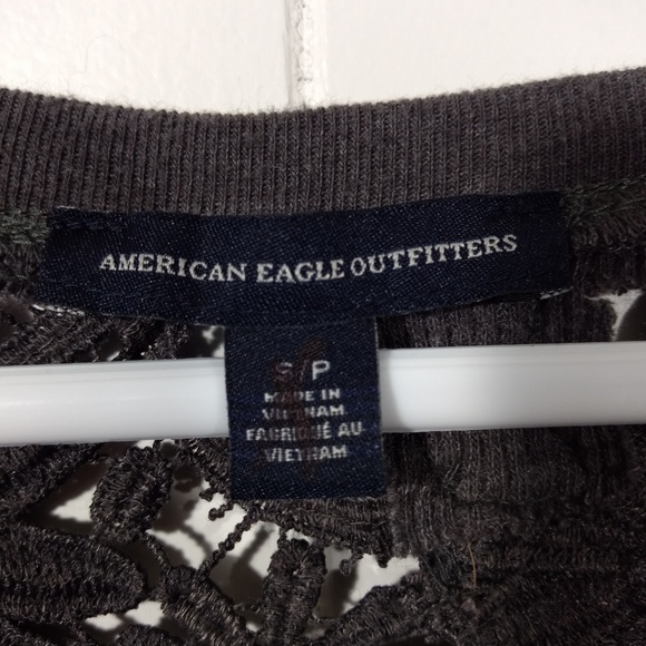American Eagle Outfitters Tops American Eagle Thermal Ribbed Long